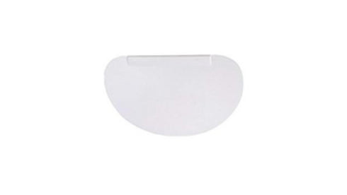 Catercare Semi Circular Icing Scraper Plastic